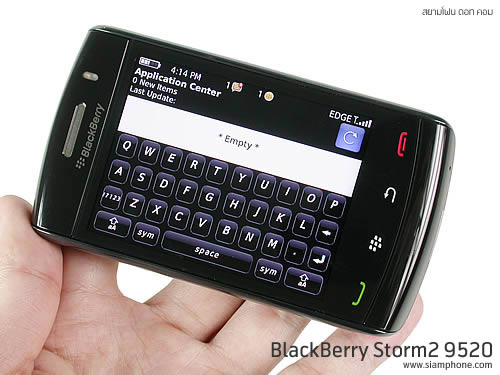 BlackBerry Storm2 9520 - แบล็คเบอร์รี่ Storm2 9520