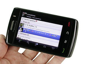 BlackBerry Storm2 9520 - แบล็คเบอร์รี่ Storm2 9520