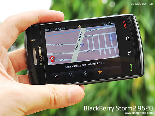 BlackBerry Storm2 9520 - แบล็คเบอร์รี่ Storm2 9520