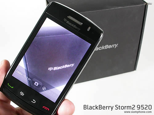 BlackBerry Storm2 9520 - แบล็คเบอร์รี่ Storm2 9520