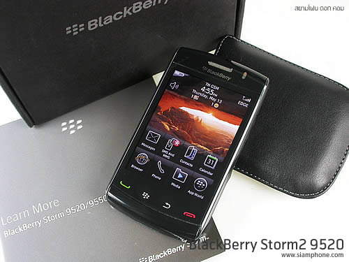 BlackBerry Storm2 9520 - แบล็คเบอร์รี่ Storm2 9520