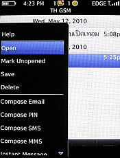 BlackBerry Storm2 9520 - แบล็คเบอร์รี่ Storm2 9520