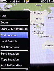 BlackBerry Storm2 9520 - แบล็คเบอร์รี่ Storm2 9520