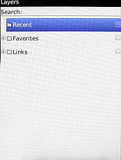 BlackBerry Storm2 9520 - แบล็คเบอร์รี่ Storm2 9520