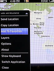 BlackBerry Storm2 9520 - แบล็คเบอร์รี่ Storm2 9520
