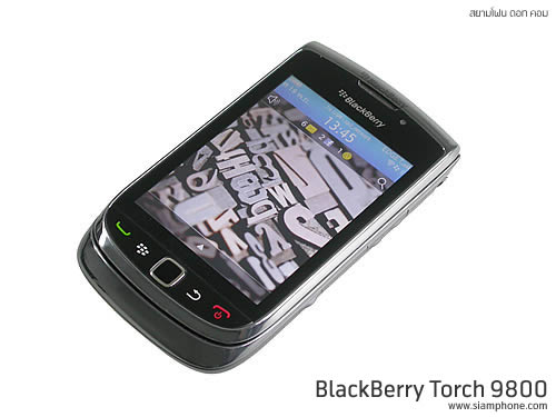 BlackBerry Torch 9800 - แบล็คเบอร์รี่ Torch 9800
