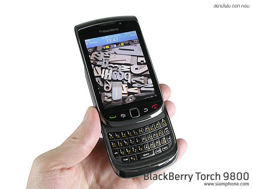 BlackBerry Torch 9800 - แบล็คเบอร์รี่ Torch 9800