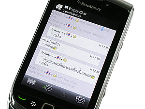 BlackBerry Torch 9800 - แบล็คเบอร์รี่ Torch 9800