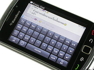 BlackBerry Torch 9800 - แบล็คเบอร์รี่ Torch 9800