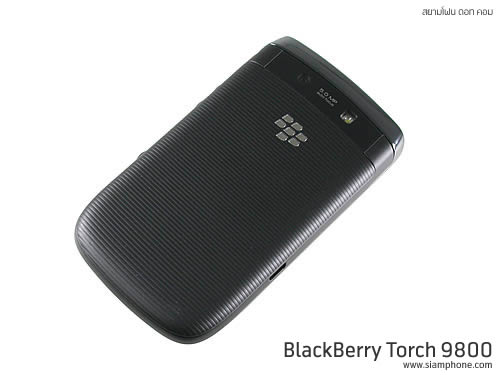BlackBerry Torch 9800 - แบล็คเบอร์รี่ Torch 9800