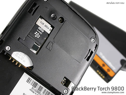 BlackBerry Torch 9800 - แบล็คเบอร์รี่ Torch 9800