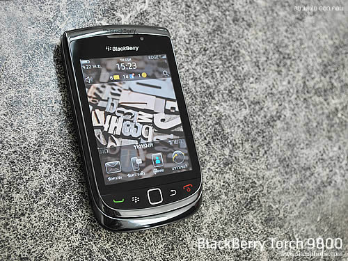 BlackBerry Torch 9800 - แบล็คเบอร์รี่ Torch 9800