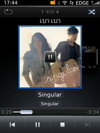 BlackBerry Torch 9800 - แบล็คเบอร์รี่ Torch 9800