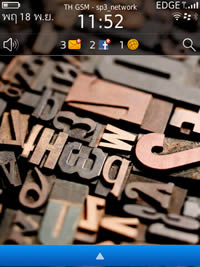 BlackBerry Torch 9800 - แบล็คเบอร์รี่ Torch 9800