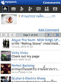 BlackBerry Torch 9800 - แบล็คเบอร์รี่ Torch 9800