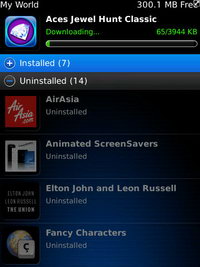 BlackBerry Torch 9800 - แบล็คเบอร์รี่ Torch 9800
