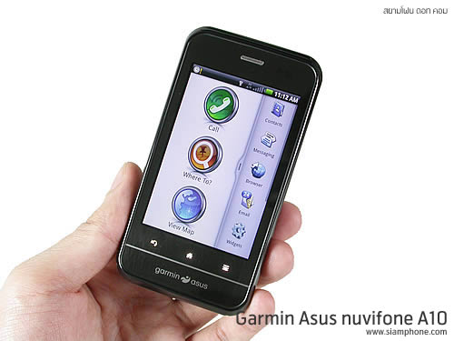 Garmin Asus nuvifone A10 - การ์มิน อัสซุส  nuvifone A10