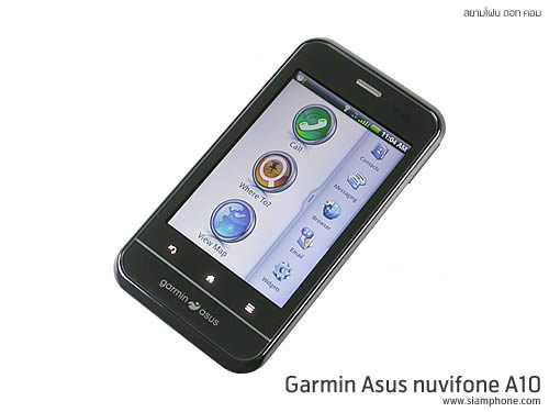 Garmin Asus nuvifone A10 - การ์มิน อัสซุส  nuvifone A10