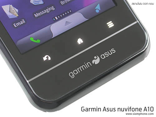 Garmin Asus nuvifone A10 - การ์มิน อัสซุส  nuvifone A10