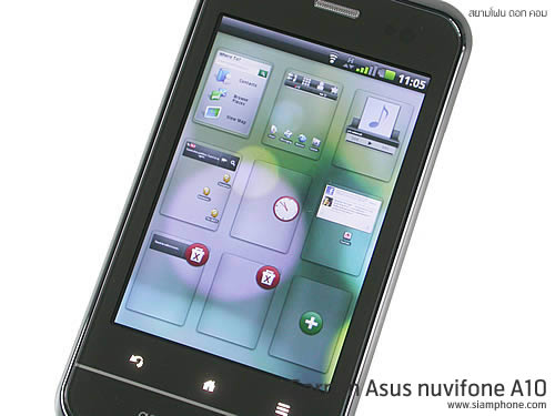 Garmin Asus nuvifone A10 - การ์มิน อัสซุส  nuvifone A10