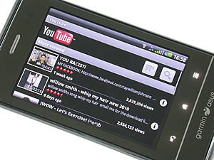 Garmin Asus nuvifone A10 - การ์มิน อัสซุส  nuvifone A10