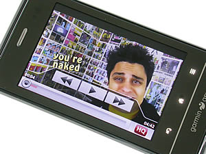 Garmin Asus nuvifone A10 - การ์มิน อัสซุส  nuvifone A10