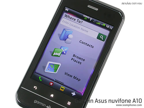 Garmin Asus nuvifone A10 - การ์มิน อัสซุส  nuvifone A10