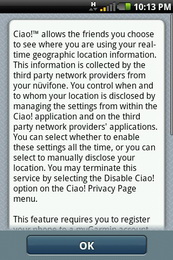 Garmin Asus nuvifone A10 - การ์มิน อัสซุส  nuvifone A10