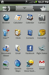 Garmin Asus nuvifone A10 - การ์มิน อัสซุส  nuvifone A10