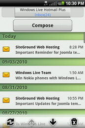 Garmin Asus nuvifone A10 - การ์มิน อัสซุส  nuvifone A10