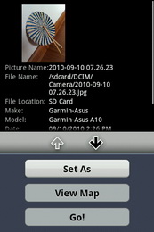 Garmin Asus nuvifone A10 - การ์มิน อัสซุส  nuvifone A10