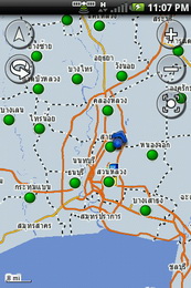 Garmin Asus nuvifone A10 - การ์มิน อัสซุส  nuvifone A10