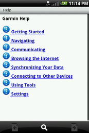 Garmin Asus nuvifone A10 - การ์มิน อัสซุส  nuvifone A10