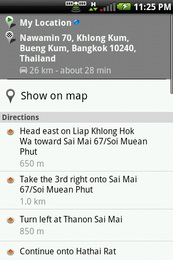 Garmin Asus nuvifone A10 - การ์มิน อัสซุส  nuvifone A10
