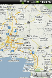 Garmin Asus nuvifone A10 - การ์มิน อัสซุส  nuvifone A10