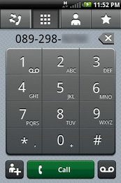Garmin Asus nuvifone A10 - การ์มิน อัสซุส  nuvifone A10