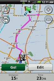 Garmin Asus nuvifone A10 - การ์มิน อัสซุส  nuvifone A10
