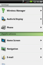 Garmin Asus nuvifone A10 - การ์มิน อัสซุส  nuvifone A10