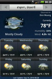 Garmin Asus nuvifone A10 - การ์มิน อัสซุส  nuvifone A10
