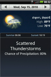 Garmin Asus nuvifone A10 - การ์มิน อัสซุส  nuvifone A10