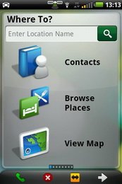 Garmin Asus nuvifone A10 - การ์มิน อัสซุส  nuvifone A10