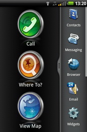 Garmin Asus nuvifone A10 - การ์มิน อัสซุส  nuvifone A10