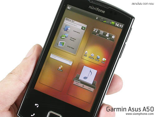 Garmin Asus A50 - การ์มิน อัสซุส A50