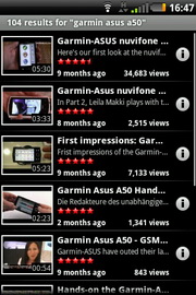 Garmin Asus A50 - การ์มิน อัสซุส A50