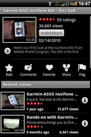 Garmin Asus A50 - การ์มิน อัสซุส A50