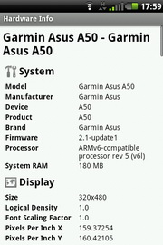 Garmin Asus A50 - การ์มิน อัสซุส A50