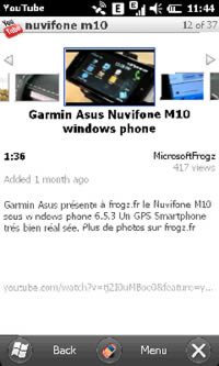 Garmin Asus M10 - การ์มิน อัสซุส M10