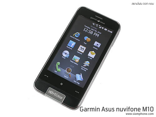 Garmin Asus M10 - การ์มิน อัสซุส M10