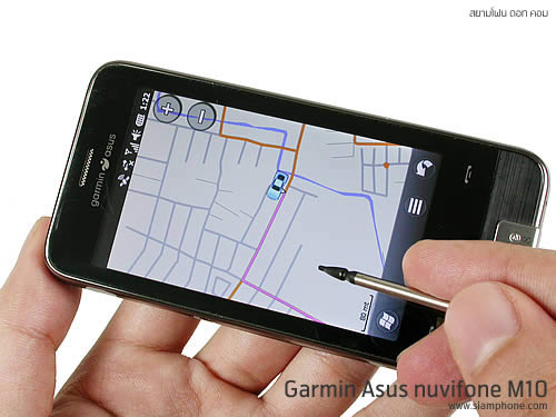 Garmin Asus M10 - การ์มิน อัสซุส M10