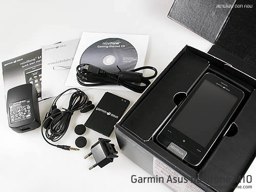 Garmin Asus M10 - การ์มิน อัสซุส M10